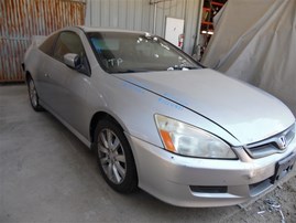 2006 Honda Accord EX Silver Coupe 3.0L Vtec AT #A24931